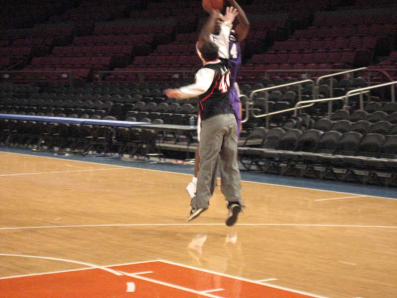 Illustration for article titled Our Field Trip To Madison Square Garden